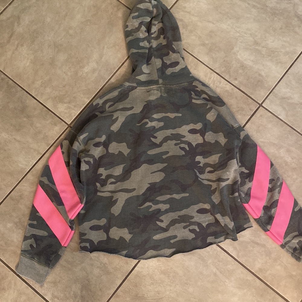 Vintage Havana Camo Hoodie ☆ Size Medium - Picture 4 of 4